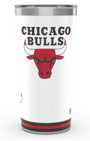 Chicago Bulls™ Arctic 20 oz. Stainless Steel Tumbler By Tervis