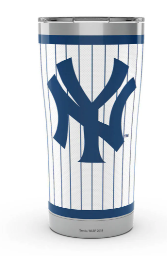 New York Yankees™ Pinstripes 20 oz. Stainless Steel Tumbler