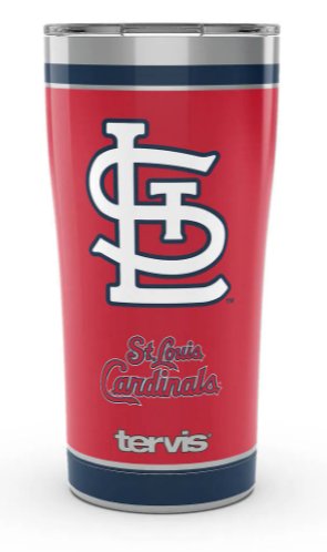 St. Louis Cardinals™ Red Home Run 20 oz. Stainless Steel Tumbler