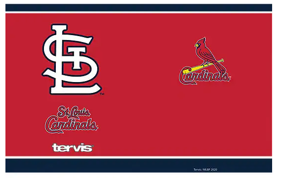 St. Louis Cardinals™ Red Home Run 20 oz. Stainless Steel Tumbler