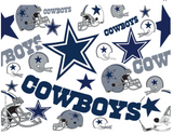Dallas Cowbows Tervis 24oz. All Over Wrap Tumbler - Pro Jersey Sports