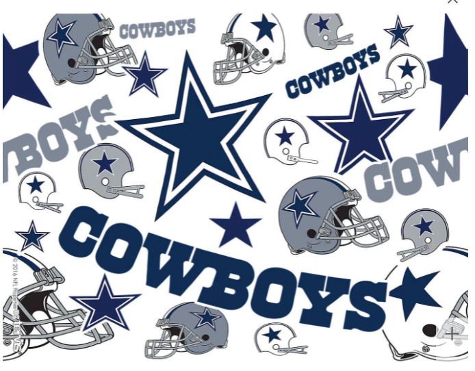 Dallas Cowbows Tervis 24oz. All Over Wrap Tumbler - Pro Jersey Sports