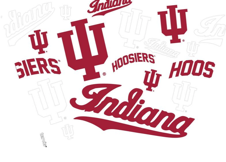 Indiana Hoosiers Tervis 24oz. All Over Wrap Tumbler