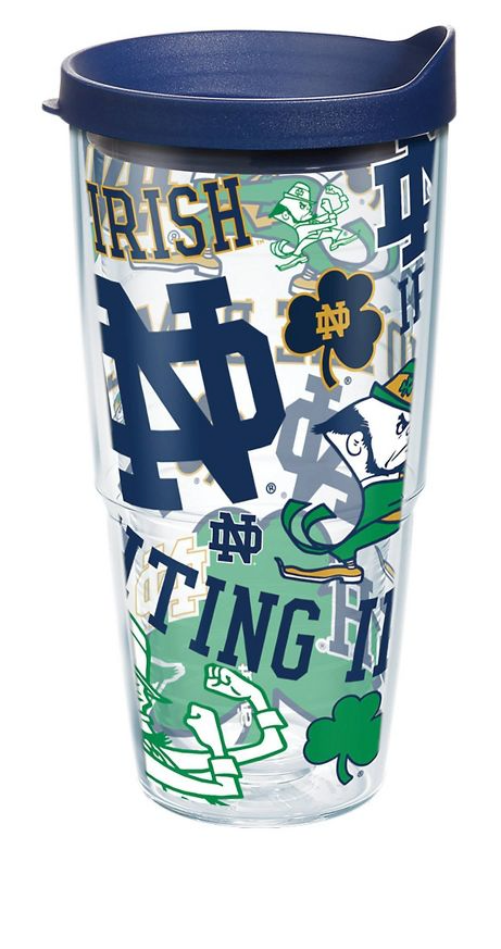Notre Dame Fighting Irish Tervis 24oz. All Over Wrap Tumbler
