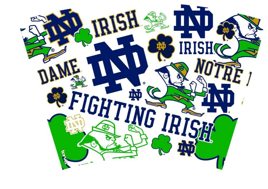 Notre Dame Fighting Irish Tervis 24oz. All Over Wrap Tumbler