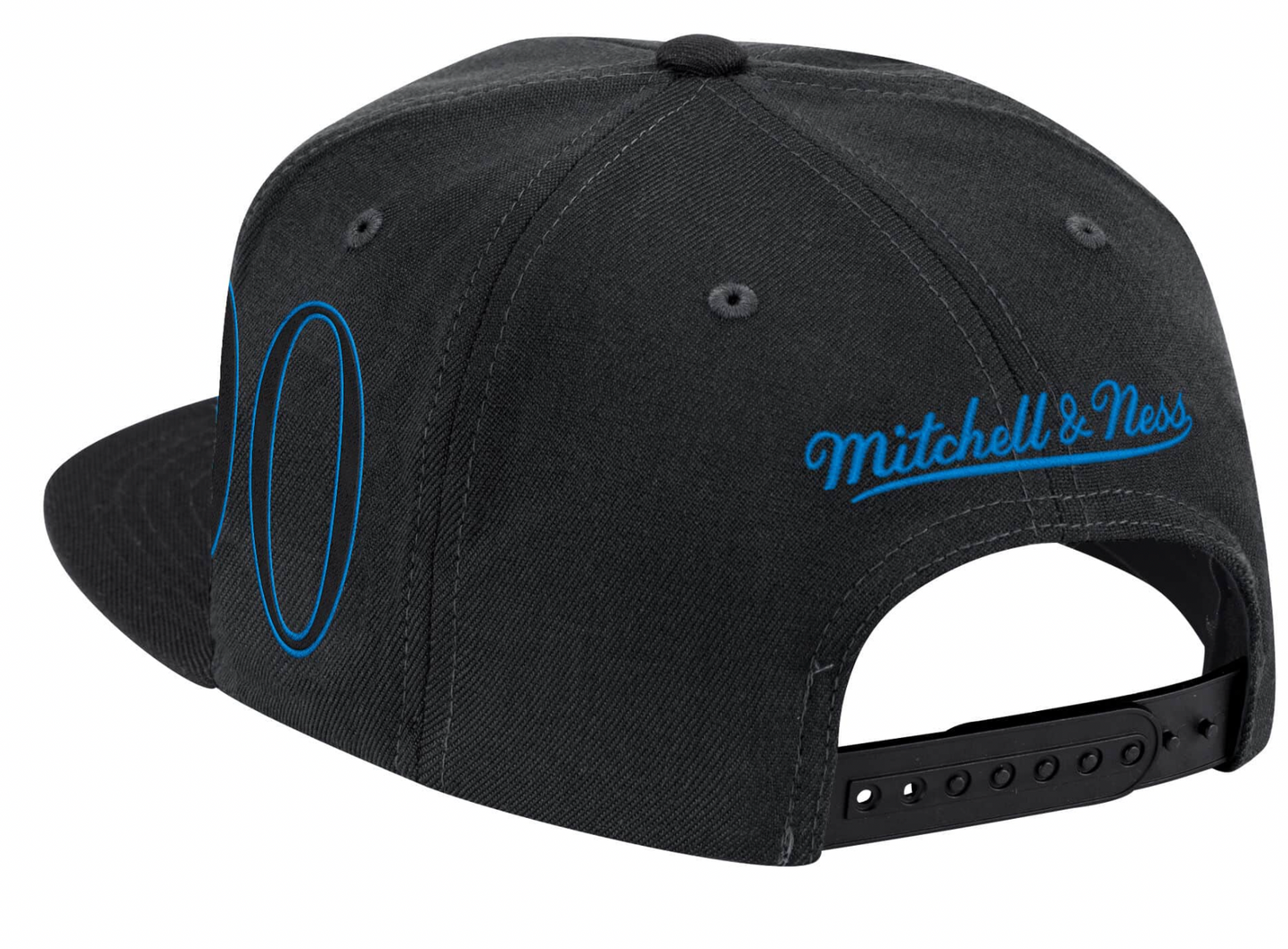 Men's Mitchell & Ness Black Orlando Magic Winner Circle Snapback Hat