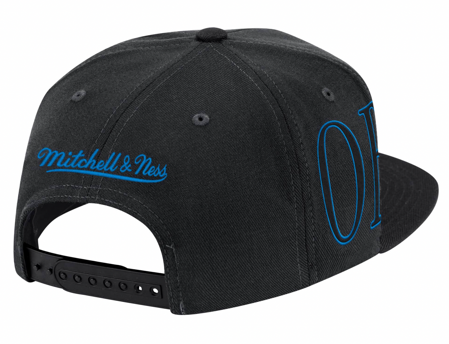 Men's Mitchell & Ness Black Orlando Magic Winner Circle Snapback Hat