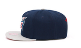 Houston Rockets Mitchell & Ness Hardwood Classics Reload 2.0 Snapback Hat - Navy/Gray - Pro Jersey Sports