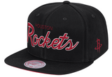 Men's Houston Rockets Black NBA Sports Specialty Snapback Adjustable Hat - Pro Jersey Sports