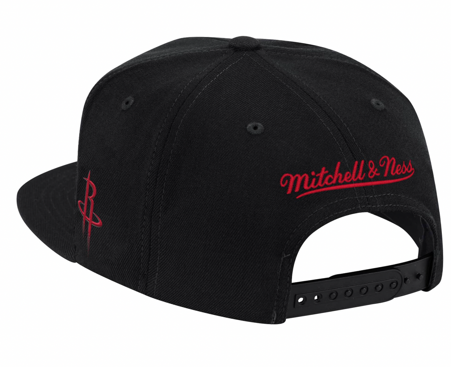 Men's Houston Rockets Black NBA Sports Specialty Snapback Adjustable Hat
