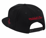 Men's Houston Rockets Black NBA Sports Specialty Snapback Adjustable Hat - Pro Jersey Sports
