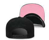 Los Angeles Lakers Mitchell & Ness Tonal Black Pink Moon Snapback Hat - Pro Jersey Sports