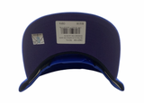Los Angeles Lakers Mitchell & Ness Tonal Eclipse Snapback Hat- Blue - Pro Jersey Sports