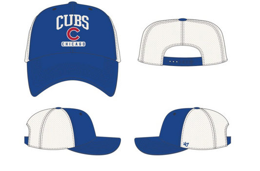 Chicago Cubs Cooperstown Morgan Town Clean Up Hat By '47 Brand