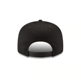 Men's Toronto Raptors New Era Black On Black Color Pack 9FIFTY Snapback Hat - Pro Jersey Sports