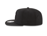 Men's Toronto Raptors New Era Black On Black Color Pack 9FIFTY Snapback Hat - Pro Jersey Sports