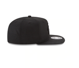 Men's Toronto Raptors New Era Black On Black Color Pack 9FIFTY Snapback Hat - Pro Jersey Sports