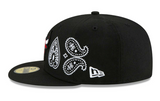 Chicago Bulls New Era Paisley Elements 59FIFTY Fitted Hat - Black - Pro Jersey Sports