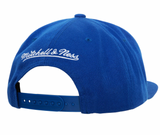 Men's Los Angeles Lakers Mitchell & Ness Blue Core Basic Snapback Hat - Pro Jersey Sports