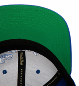 Men's Los Angeles Lakers Mitchell & Ness Blue Core Basic Snapback Hat - Pro Jersey Sports