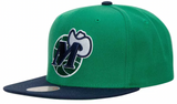 Men's Dallas Mavericks Mitchell & Ness 2 Tone 2.0 Snapback Hat - Pro Jersey Sports