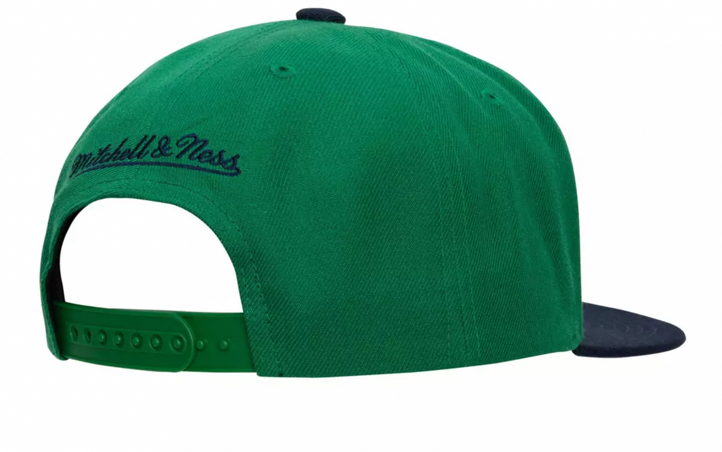 Men's Dallas Mavericks Mitchell & Ness 2 Tone 2.0 Snapback Hat