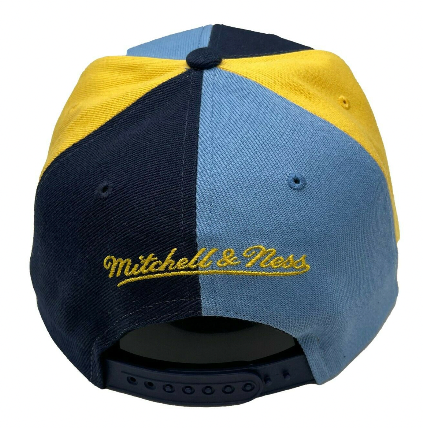 Memphis Grizzlies Mitchell & Ness NBA Pinwheel Snapback Hat