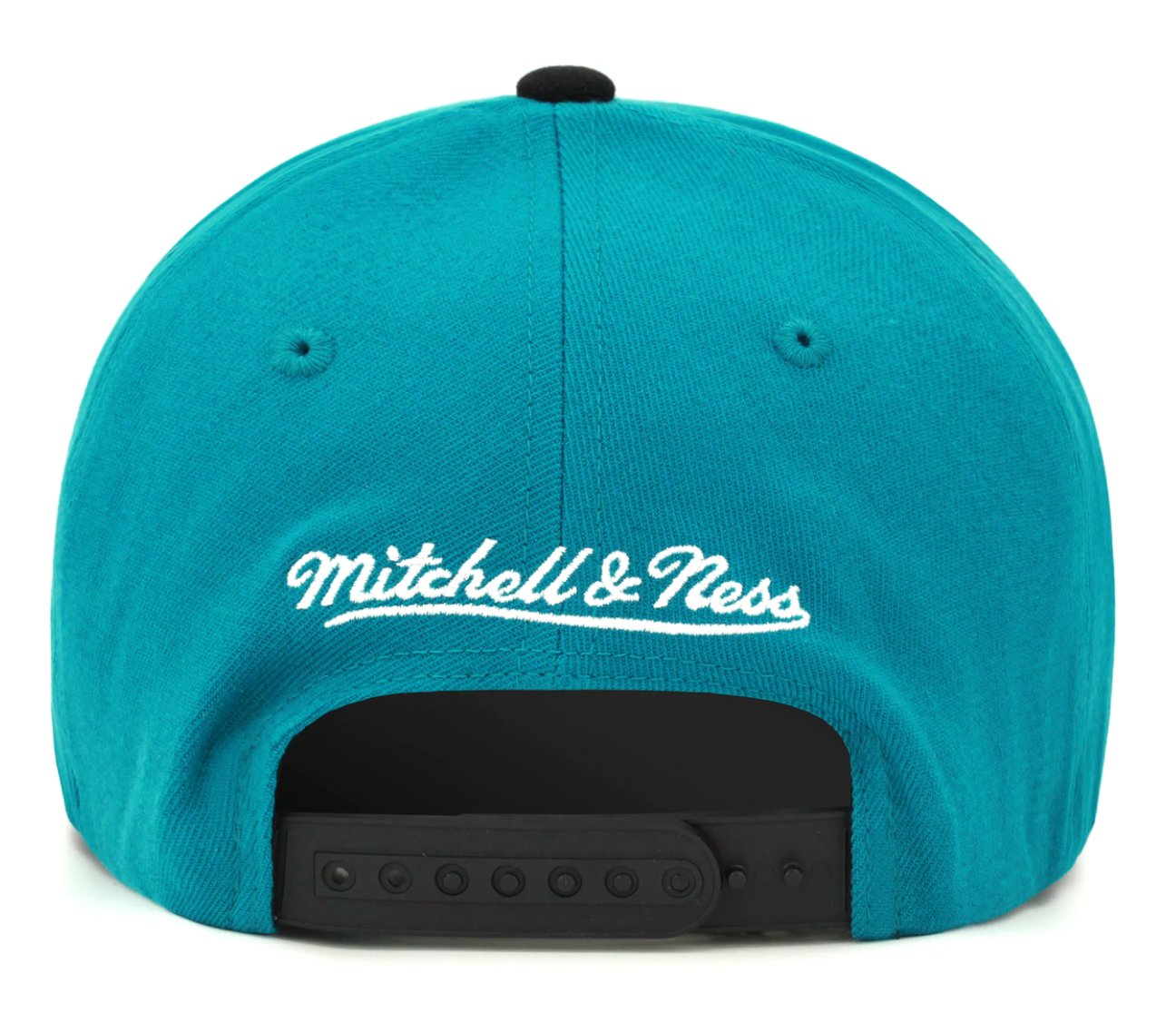 Men's Detroit Pistons Mitchell & Ness 2 Tone 2.0 Teal Snapback Hat