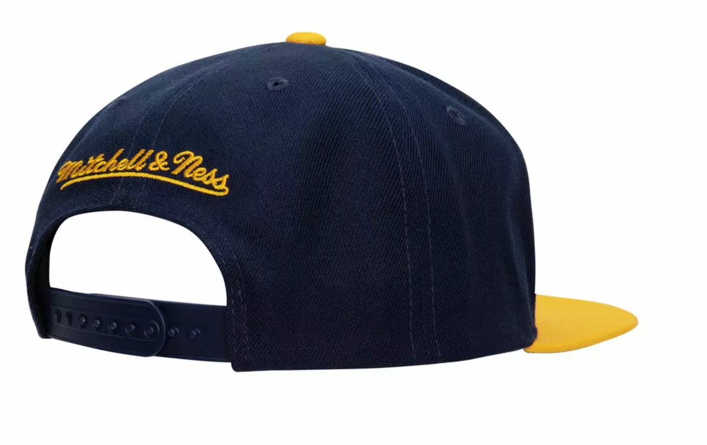 Men's Golden State Warriors Mitchell & Ness 2 Tone 2.0 Snapback Hat