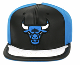 Chicago Bulls Day One Black/Blue/White Mitchell & Ness Snapback Hat - Pro Jersey Sports