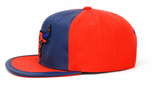 Chicago Bulls Day One Knicks Orange/Navy Mitchell & Ness Snapback Hat - Pro Jersey Sports