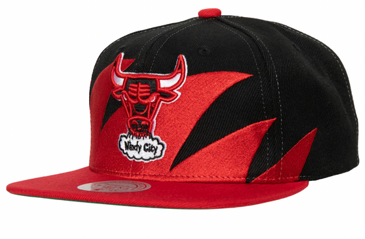 Chicago Bulls HWC Sharktooth Mitchell & Ness Snapback Hat