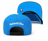 Chicago Bulls Day One Black/Blue/White Mitchell & Ness Snapback Hat - Pro Jersey Sports