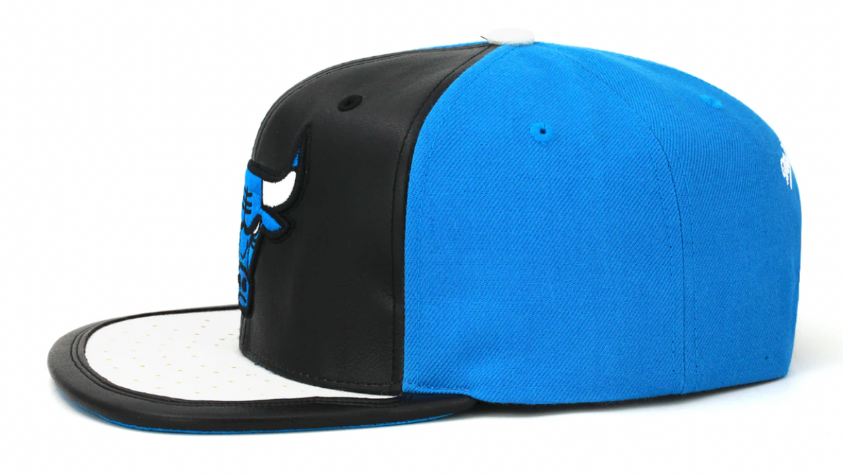 Chicago Bulls Day One Black/Blue/White Mitchell & Ness Snapback Hat - Pro Jersey Sports