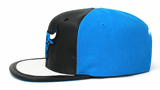 Chicago Bulls Day One Black/Blue/White Mitchell & Ness Snapback Hat - Pro Jersey Sports