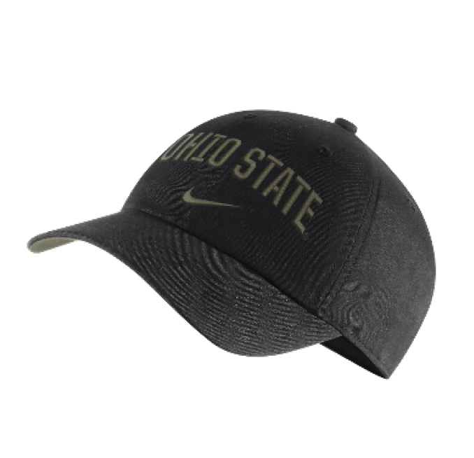 Nike Ohio State Buckeyes Heritage 86 Arch Adjustable Performance Hat