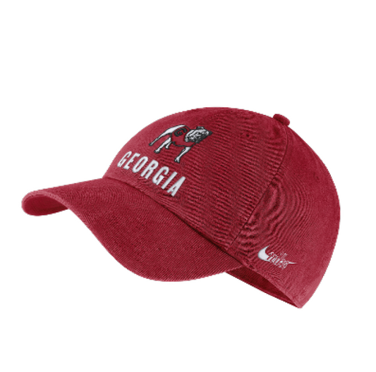 Georgia Bulldogs Nike Vault Heritage 86 Adjustable Hat