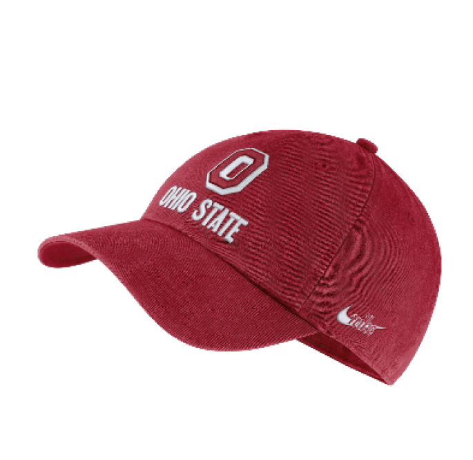 Ohio State Buckeyes Nike Vault Heritage 86 Adjustable Hat