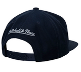 Mens NBA Memphis Grizzlies Navy 2-Tone 2.0 Snapback Hat By Mitchell And Ness - Pro Jersey Sports