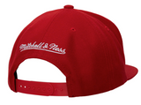 Men's Miami Heat Mitchell & Ness HWC Ground 2.0 Snapback Hat-Red - Pro Jersey Sports