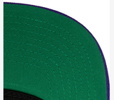Los Angeles Lakers Sharktooth Snapback Hat By Mitchell & Ness - Pro Jersey Sports