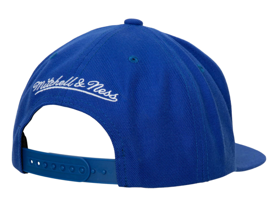 Men's Mitchell & Ness Orlando Magic Blue Ground 2.0 Snapback Adjustable Hat