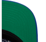 Men's Mitchell & Ness Orlando Magic Blue Ground 2.0 Snapback Adjustable Hat - Pro Jersey Sports