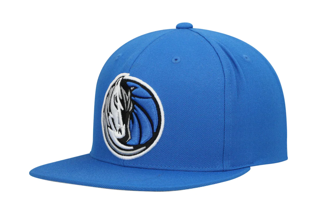 Dallas Mavericks Ground 2.0 Mitchell & Ness Snapback Hat