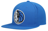Dallas Mavericks Ground 2.0 Mitchell & Ness Snapback Hat - Pro Jersey Sports