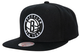 Men's Brooklyn Nets Ground 2.0 Snapback Hat By Mitchell & Ness - Pro Jersey Sports