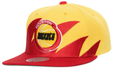 Houston Rockets Sharktooth Mitchell & Ness Snapback Hat - Pro Jersey Sports