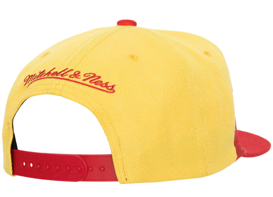 Houston Rockets Sharktooth Mitchell & Ness Snapback Hat
