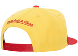 Houston Rockets Sharktooth Mitchell & Ness Snapback Hat - Pro Jersey Sports