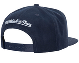 Houston Rockets Ground 2.0 Navy Mitchell & Ness Snapback Hat - Pro Jersey Sports